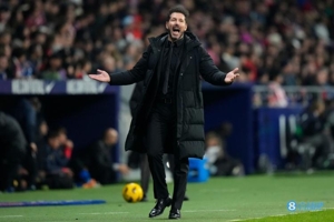 Atletico Madrid dưới thời Simeone chỉ có 2 chiến thắng sau 25 trận gặp Barcelona tại La Liga và 6 chiến thắng trước Real Madrid sau 25 trận.