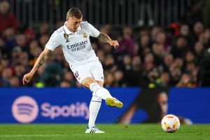 Sẽ gia hạn hợp đồng với Real Madrid! Tỷ lệ chuyền bóng thành công của Kroos mùa này là 94,5%, cao nhất trong số các tiền vệ ở 5 giải đấu lớn