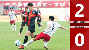 VIDEO bàn thắng Ninh Bình vs Long An: 2-0 (Vòng 2 hạng Nhất 2024/25)