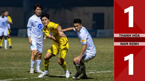 VIDEO bàn thắng Thanh Hóa vs Nam Định: 1-1 (Vòng 12 VLeague 2024/25)