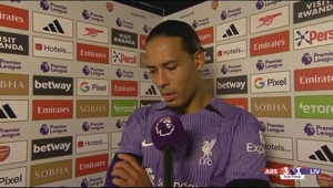 Van Dijk: Tôi chịu hoàn toàn trách nhiệm về bàn thua thứ 2 của Arsenal, đó là bước ngoặt của trận đấu