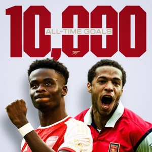 Arsenal cán mốc 10.000 bàn, Pháo thủ chính thức ăn mừng bằng poster