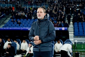 Ngón chân bị thương khi phát biểu trước trận đấu: Bild: Tuchel đã được kiểm tra hôm nay và hiện bị nghi ngờ bị gãy xương.