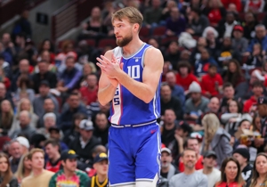 Sabonis Jr. đã ghi cú đúp trong 44 trận liên tiếp trong một mùa giải, đứng thứ hai trong lịch sử của đội và chỉ cách vị trí đầu tiên 2 trận.