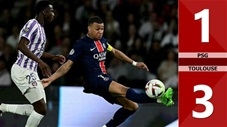 VIDEO bàn thắng PSG vs Toulouse: 1-3