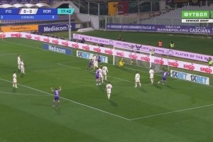 Hoàn toàn bình đẳng trong thời gian bù giờ! Roma 2-2 Fiorentina, 7 trận bất bại trên mọi đấu trường, Roma vẫn đứng thứ 5, cách top 4 3 điểm