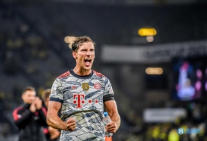 Hình nộm đấm bốc mặc đồng phục PSG, Goretzka: Đó là Ramos tôi rất ngưỡng mộ