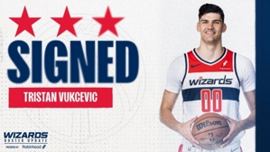 Vukcevic đã ký hợp đồng hai năm trị giá 4,85 triệu đô la với Wizards với quyền lựa chọn đội trong năm thứ hai.