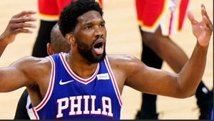 76ers đã thua 13 trong 20 trận vừa qua. Liệu Embiid có trở lại?