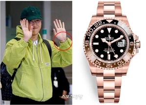 Truyền thông Hàn Quốc: Li Gangren hôm qua trở về Trung Quốc, đeo đồng hồ Rolex giá 60 triệu đến 70 triệu won