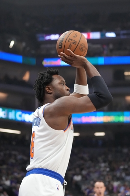 160 triệu trong 4 năm? Giám đốc điều hành Liên đoàn: Dù Anunoby chấn thương nhưng Knicks không thể để anh ra đi