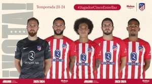 Các ứng cử viên Cầu thủ xuất sắc nhất tháng 3 của Atletico Madrid: Oblak, Depay, Witsel, Koke, Lino