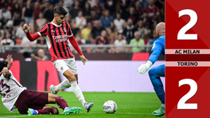 VIDEO bàn thắng AC Milan vs Torino: 2-2 (Vòng 1 Serie A 2024/25)