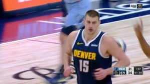 Jokic 29+11+8, Braun 17+5, 7 Nuggets lập cú đúp, đánh bại Grizzlies để thắng 4 trận liên tiếp