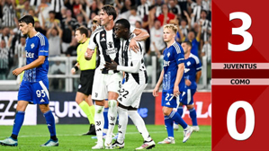 VIDEO bàn thắng Juventus vs Como: 3-0 (Vòng 1 Serie A 2024/25)