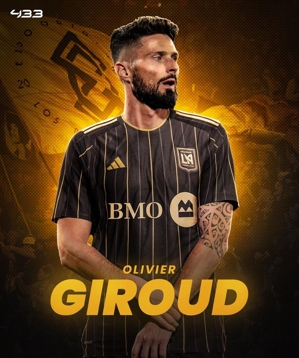 Romano: Giroud đã đạt được thỏa thuận miệng để gia nhập Los Angeles FC vào mùa hè này và ký hợp đồng có thời hạn 1 năm rưỡi