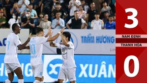 VIDEO bàn thắng Nam Định vs Thanh Hóa: 3-0 (Siêu Cúp Quốc gia 2024)