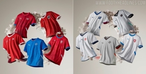 Puma phát hành áo thi đấu cho 5 đội: Cộng hòa Séc, Áo, Iceland, Serbia và Thụy Sĩ