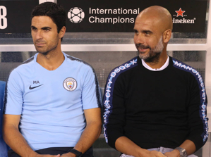 Arteta: Guardiola là một trong những huấn luyện viên giỏi nhất thế giới và tôi sẽ luôn thích làm việc với ông ấy