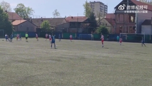 Zhang Yutong ghi bàn liên tiếp giúp U18 Sao Đỏ Belgrade hòa 2-2 với Zemun