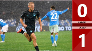 VIDEO bàn thắng Napoli vs Lazio: 0-1 (Vòng 15 Serie A 2024/25)