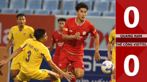 VIDEO bàn thắng Quảng Nam vs Thể Công Viettel: (Vòng 6 V.League 2024/25)