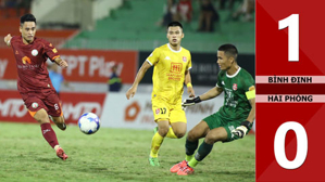 VIDEO bàn thắng Bình Định vs Hải Phòng: 1-0 (Vòng 8 V.League 2024/25)