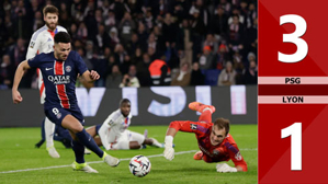 VIDEO bàn thắng PSG vs Lyon: 3-1 (Vòng 15 Ligue 1 mùa giải 2024/25)