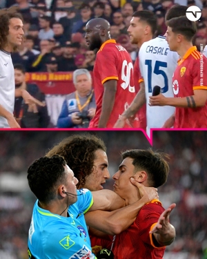 Dybala khoe miếng đệm ống chân World Cup và chế nhạo Guendouzi trong trận derby Champions League