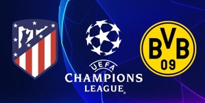 Sắp xếp trọng tài trận Atletico Madrid vs Dortmund trận lượt đi tứ kết Champions League: Tổ trọng tài Italy sẽ thi hành luật