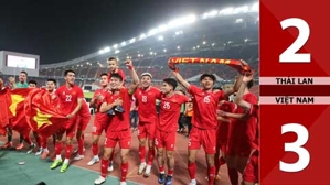 VIDEO bàn thắng Thái Lan vs Việt Nam: 2-3, chung cuộc: 3-5 (Chung kết lượt về AFF Cup 2024)