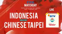 Saksikan Siaran Langsung FIFA Matchday Timnas Indonesia Vs Chinese Taipei