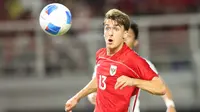 Luapan Kebahagiaan Mauro Zijlstra seusai Debut Bersama Timnas Indonesia: Negara Indah, Saya Mencintaimu!