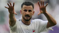 Pemberi Mimpi Buruk Timnas Indonesia Terancam Absen Bela Irak di R4 Kualifikasi Piala Dunia 2026, Otot Paha Belakangnya Robek