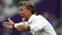 EKSKLUSIF: Reaksi Herve Renard terkait Absennya Marselino Ferdinan yang Jebol Gawang Arab Saudi 2 Kali